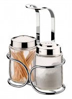 Galheteiro para sal/palito 