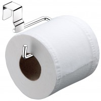 Suporte de papel higiênico para caixa acoplada