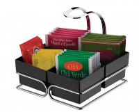 Suporte multiuso 4 divisões