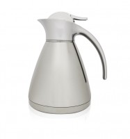 GARRAFA TÉRMICA AÇO-INOX CROMO 1,2lts TERMOPRO