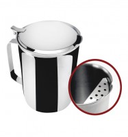 Jarra com Tampa 1,7Lt Inox GX0153